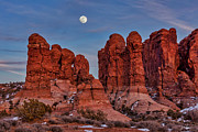 Super Moonrise at Garden Of Eden #2 Photograph by Dan Norris