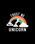 Trust Me Im A Unicorn #2 Digital Art by Flippin Sweet Gear
