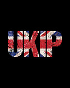 UKIP UK Independence Party #2 Digital Art by Flippin Sweet Gear