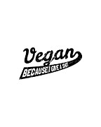 Vegan Because I Give a Shit #2 Digital Art by Flippin Sweet Gear
