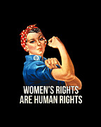 Womens Rights Are Human Rights #2 Digital Art by Flippin Sweet Gear