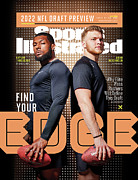 2022 NFL Draft Preview Issue Cover Photograph by Sports Illustrated