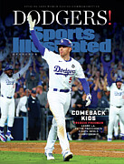 2024 Sports Illustrated World Series Championship Commemorative Issue Cover Photograph by Sports Illustrated