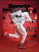 2025 MLB Preview, March/April 2025 Sports Illustrated Kids Issue Cover Photograph by Sports Illustrated