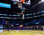 2025 NBA All Star - AT&T Slam Dunk Contest Art Print by Joe Murphy