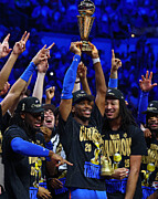 diana Aki サイン入りフォト アクリルチャーム　finals 2025 2025 NBA Finals - Indiana Pacers v Oklahoma City Thunder Art Print