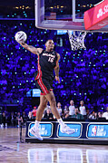 2026 NBA All-Star - AT&T Slam Dunk Poster by Brandon Todd - NBA