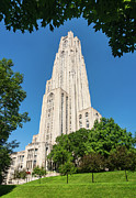 Cathedral of Learning building at the University of Pittsburgh #3 Photograph by Steven Heap