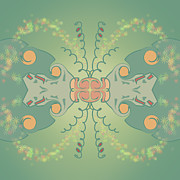 38 Grief Symmetry Digital Art by The Dreamer's Outlet