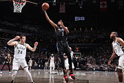 Kevin Durant #38 Canvas Print by Nathaniel S. Butler - NBA Photo Store