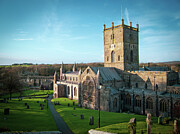 St Davids Cathedral #4 Photograph by Seeables Visual Arts