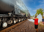 Missouri - Pacific - Big Boy 4014 #2 Photograph by Robert Niemeier