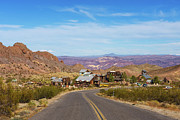 Nelson ghost town located in the El Dorado Canyon near Las Vegas, Nevada #5 Photograph by Miroslav Liska