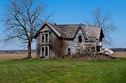 Abandon House #7 Photograph by Travel Essayist