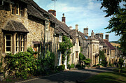 Burford, Cotswolds cottages - Burford #6 Photograph by Seeables Visual Arts