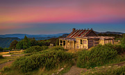 Sunset above Craigs Hut in the Victorian Alps, Australia #6 Photograph by Miroslav Liska