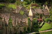 Bibury, Cotswold cottages #7 Photograph by Seeables Visual Arts
