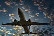 737 Jet On Air Photograph by Rene Vasquez