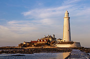 St. Mary's Lighthouse #8 Photograph by Francisco Ruiz Navas