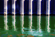A Brooklyn Canal and Its Pilings Photograph by Charles Hite