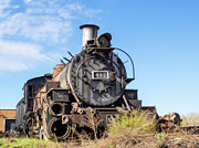 A Hefty Hunk of Steamed History Photograph by Joe Schofield