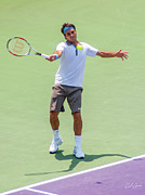 A Hug From Roger Photograph by Steven Sparks