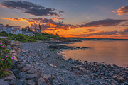 A Marginal Way Sunset Photograph by Penny Polakoff