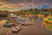 A Quiet Morning in Perkins Cove Photograph by Penny Polakoff