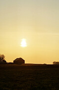 A Rural Sunset Portrait Photograph by Travel Essayist