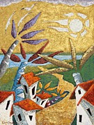 A Summer Breezy Afternoon Painting by Oscar Ortiz