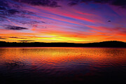 A Symphony of Sunrise Colors Photograph by NorthEast Creativity
