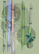 A Touch of the East Digital Art by Gina Harrison