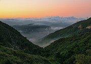 Above the Clouds at Sunrise Photograph by Matthew DeGrushe