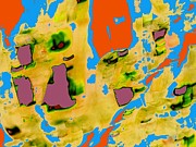 Abstract Expressionaryish 38 Digital Art by T Oliver