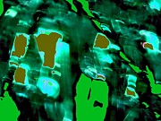 Abstract Expressionaryish #5 Digital Art by T Oliver