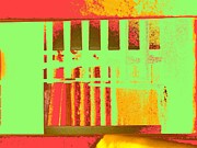 Abstract Exressionaryish #14 Digital Art by T Oliver