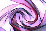 Abstract Fabric Wavy Texture Background Photograph by Severija Kirilovaite