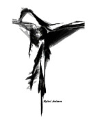 Abstract Flamenco Digital Art by Rafael Salazar