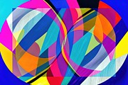 AbstractoPop Digital Art by David Manlove