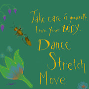 Advice from a Mud Dauber Digital Art by The Dreamer's Outlet