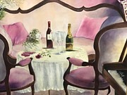 Afternoon Delight Painting by Juliette Becker