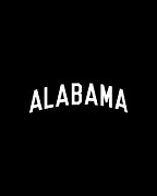Alabama Digital Art by Flippin Sweet Gear