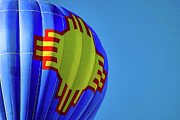 Albuquerque Hot Air Balloon Fiesta New Mexico Photograph by Tommy Farnsworth
