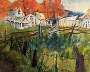 Alexander's Painting by Jackson Ordean