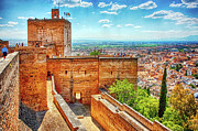 Alhambra tower Photograph by Tatiana Travelways