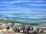 Alien Beach Idyll Digital Art by Eris And AI