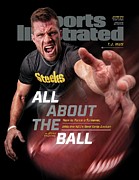 All About the Ball - Pittsburgh Steelers T.J. Watt Sports Illustrated Cover Photograph by Sports Illustrated