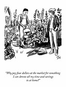 All My Time and Savings Drawing by Sophie Lucido Johnson and Sammi Skolmoski