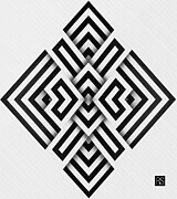 All the Roads go to Art Painting by Rafael Salazar