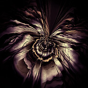 Almost Floral Digital Art by Vic Eberly